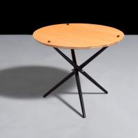 Hans Bellman Tripod Occasional Table - Sold for $1,216 on 12-03-2022 (Lot 922).jpg